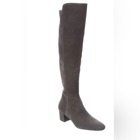 Stuart Weitzman Shoes - STUART WEITZMAN GILLIAN 60 CITY SUEDE OVER-THE-KNEE BOOT size 6